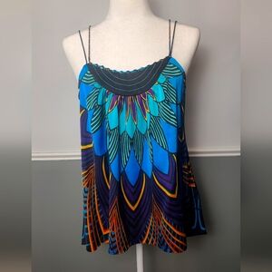 Elegant Nicole Miller flowy tank